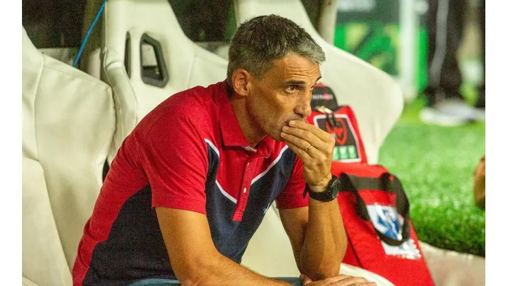Lucas Emanuel/AGIF - Equipe do técnico argentino foi eliminada da Copa do Brasil