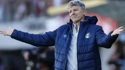 Pedro H. Tesch/AGIF - Renato lidera o processo de evolução do tricolor gaúcho