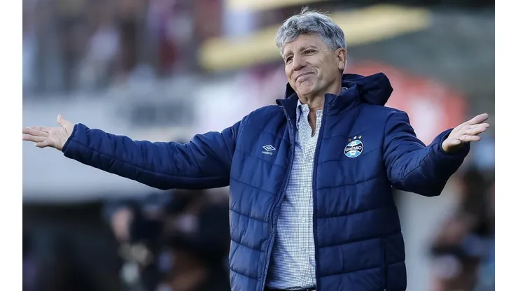 Pedro H. Tesch/AGIF - Renato lidera o processo de evolução do tricolor gaúcho
