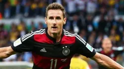 Foto: Robert Cianflone/Getty Images - Klose é o maior artilheiro da história das Copas