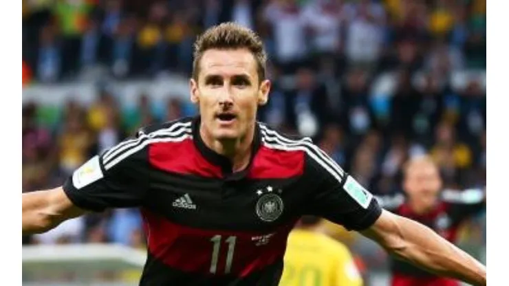 Foto: Robert Cianflone/Getty Images - Klose é o maior artilheiro da história das Copas
