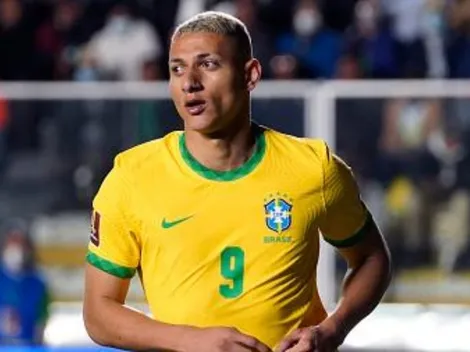 Inglês que disputou três Copas do Mundo demonstra apoio a Richarlison