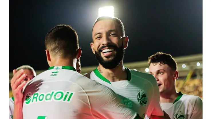 Thiago Limas/AGIF - Atacante titular do alviverde está vivendo boa fase na temporada