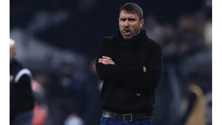 Ettore Chiereguini/AGIF - Massa atleticana está insatisfeita com o trabalho do técnico argentino
