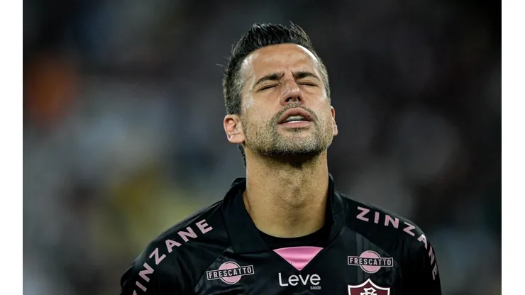 Thiago Ribeiro/AGIF - Goleiro já está com 42 anos e deve se aposentar nos próximos anos