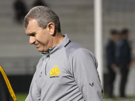 "O Criciúma sabe o que quer"; Declaração de Tencati 'ilude' a torcida do tigrão tricolor