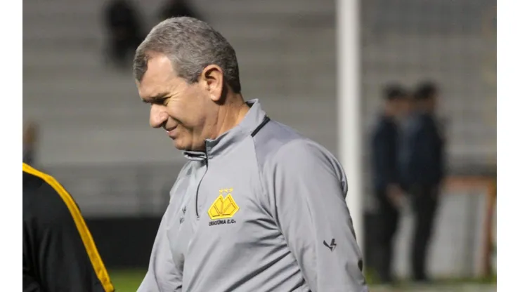 Lucas Sabino/AGIF - Treinador tem como objetivo principal levar o Criciúma à Série A
