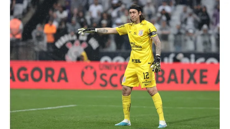Foto: Marcello Zambrana/AGIF - Cássio foi destaque no Corinthians, mas gerou polêmica
