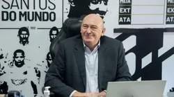 Divulgação/Site Santos - Equipe santista vem crescendo na temporada sob o comando de Odair Hellmann