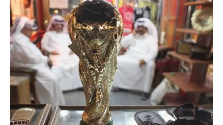 Foto: Sean Gallup/Getty Images - 32 seleções disputam a tão sonhada taça da Copa do Mundo