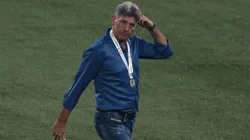 Ettore Chiereguini/AGIF. Renato Gaúcho soma duas derrotas em cinco jogos à frente do Grêmio