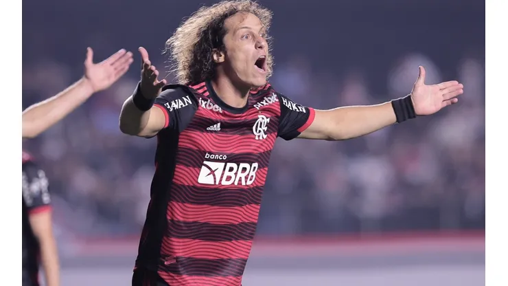 Agif/Ettore Chiereguini - Colega de David Luiz tá fora de jogo contra o Red Bull Bragantino