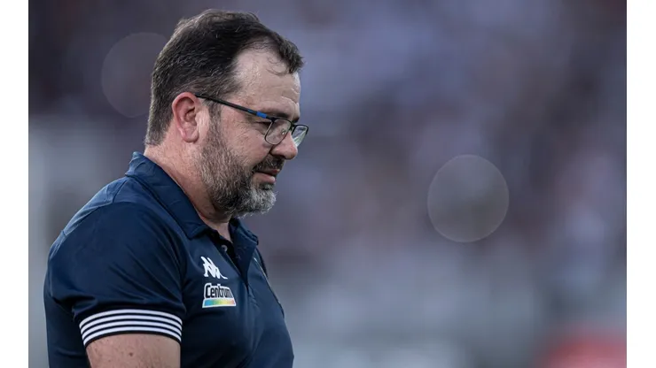 Jorge Rodrigues/AGIF. Enderson Moreira está por um fio no comando do Bahia