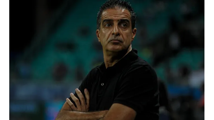 Jhony Pinho/AGIF - Comandante baiano acredita que é função do treinador encontrar soluções para o time