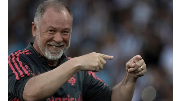 Jorge Rodrigues/AGIF - Técnico vive momento instável na temporada