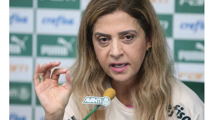 Foto: Ettore Chiereguini/AGIF - Leila Pereira é a primeira presidenta da história do Palmeiras.