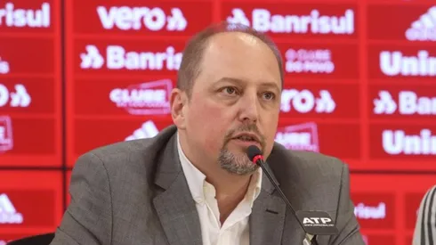 Ricardo Duarte/Internacional. Barcellos entrou em contato com meio-campista para o Inter