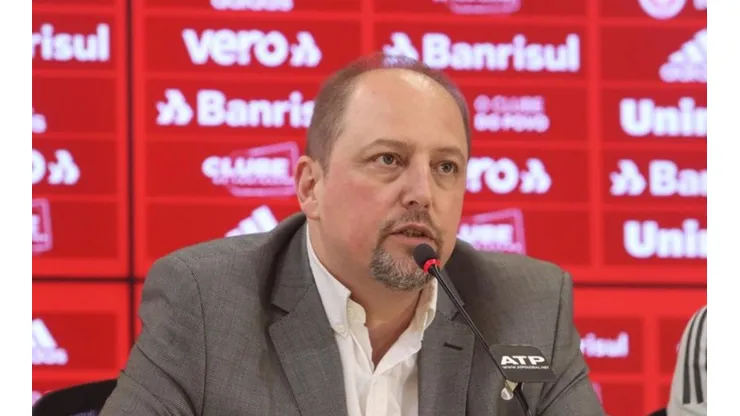 Ricardo Duarte/Internacional. Barcellos entrou em contato com meio-campista para o Inter