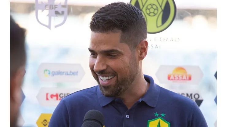 Gil Gomes/AGIF - Time do técnico português António Oliveira é precursor da SAF no Brasil.