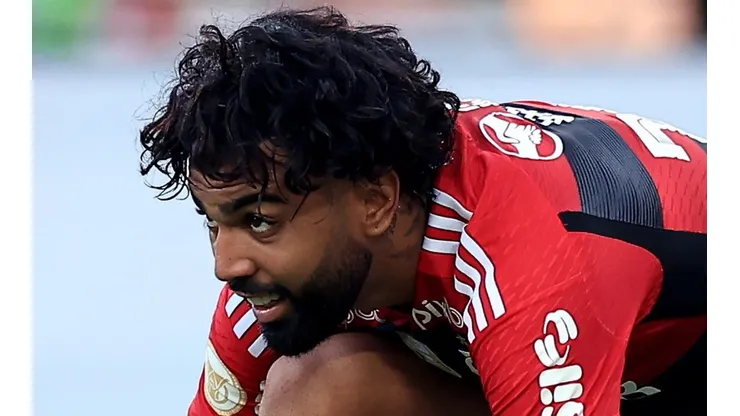 - Gabigol, camisa 10 do Flamengo