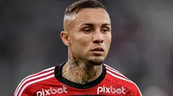Sampaoli toma decisão de última hora sobre Everton Cebolinha no Flamengo
