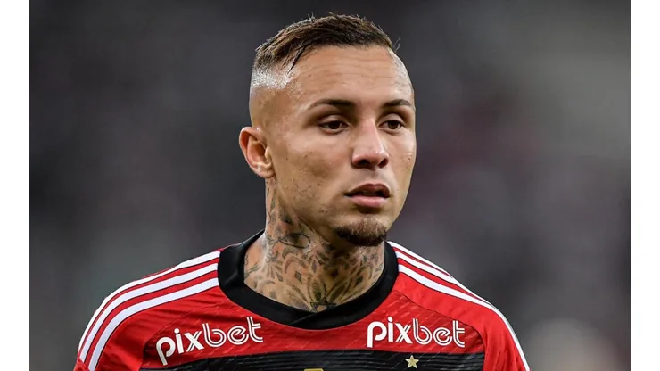 Sampaoli toma decisão de última hora sobre Everton Cebolinha no Flamengo