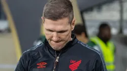 Foto: Fernando Moreno/AGIF - Turra: elenco do Athletico teve lesão confirmada