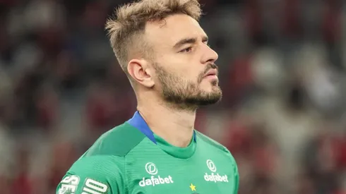 Foto: Robson Mafra/AGIF - Gabriel: goleiro foi baixa no último jogo do Coritiba