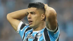 Foto: Pedro H. Tesch/AGIF - Suárez pode ficar de fora contra o Furacão.