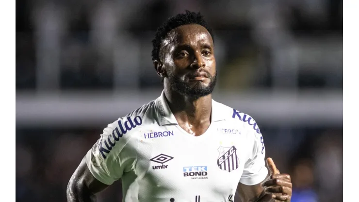 Foto: Abner Dourado/AGIF - Mendoza não é o único desfalque no ataque do Santos