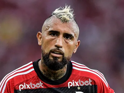 Vidal apronta no Flamengo e Nação pede sua demissão de imediato