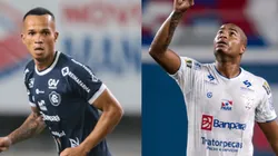 Foto: Fernando Torres/AGIF nas fotos de Uchoa e Luan Paredes