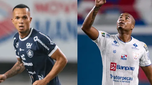 Foto: Fernando Torres/AGIF nas fotos de Uchoa e Luan Paredes