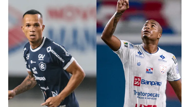 Foto: Fernando Torres/AGIF nas fotos de Uchoa e Luan Paredes