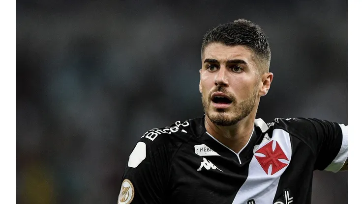 Thiago Ribeiro/AGIF. Vasco pode contratar 'camisa 9' para brigar com Pedro Raul