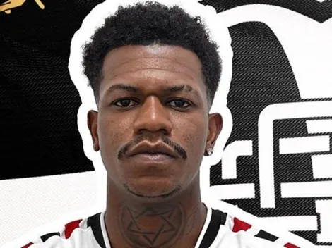"Eu chego com fome de vitórias"; Emerson Souza é apresentado como o novo reforço do Santa Cruz