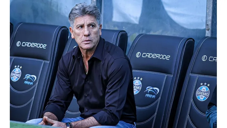 Foto: Maxi Franzoi/AGIF - Renato Gaúcho fiou encantado com jovem da base
