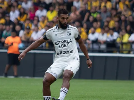 Willian Maranhão vira destaque em vitória do Ceará e fala em 'felicidade dupla'