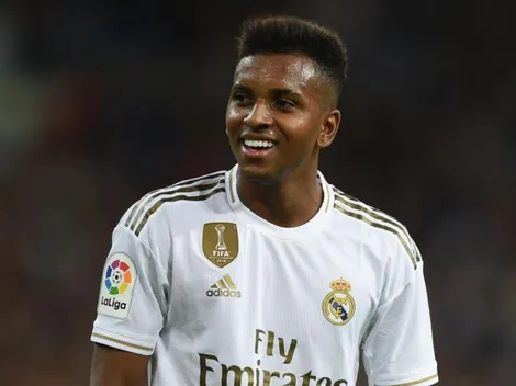 Rodrygo decide e Real Madrid vence o Sevilla na LaLiga