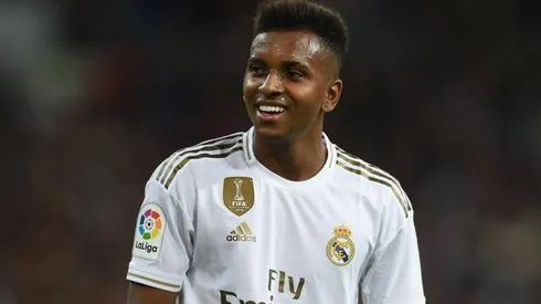 Divulgação/Getty Images - Rodrygo liderou a vitória merengue fora de casa