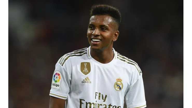 Divulgação/Getty Images - Rodrygo liderou a vitória merengue fora de casa