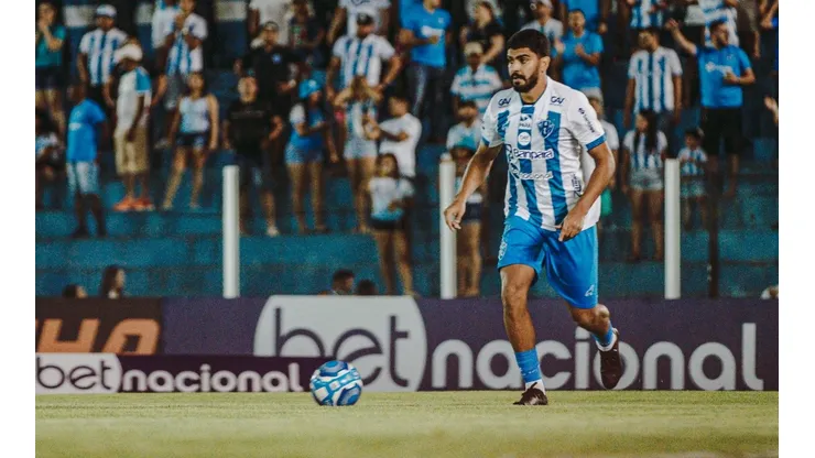 Foto: John Wesley/Paysandu Rodolfo Filemon acredita no plano de Marquinhos Santos
