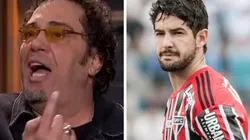 Foto Casagrande: Reprodução - Foto Alexandre Pato: Marcello Zambrana/AGIF