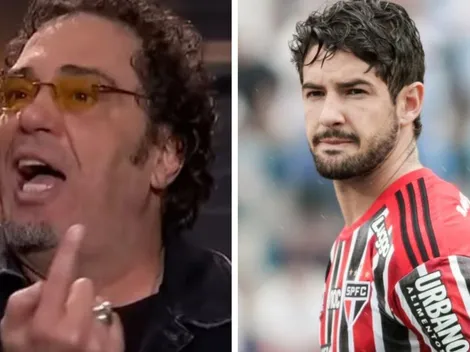 Casagrande expõe contratação de Pato com problemão que pode estourar no São Paulo