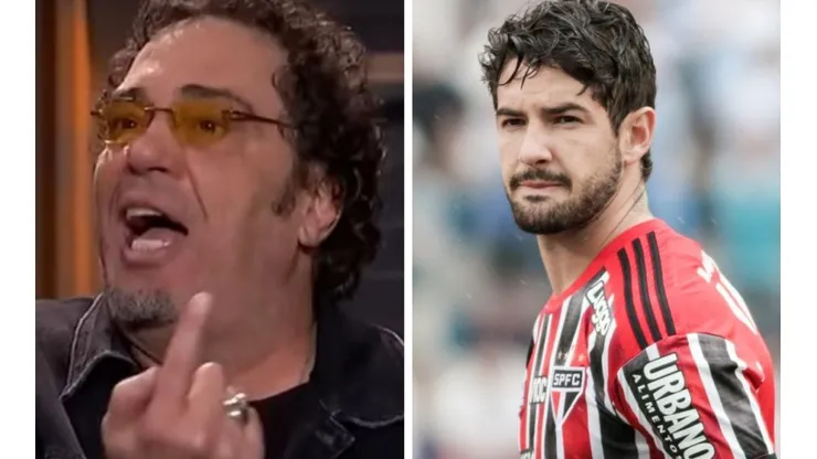 Foto Casagrande: Reprodução - Foto Alexandre Pato: Marcello Zambrana/AGIF