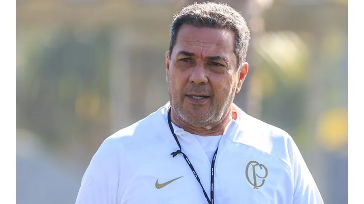 Foto: Marcello Zambrana/AGIF - Luxemburgo: técnico elogiou jovem do Corinthians