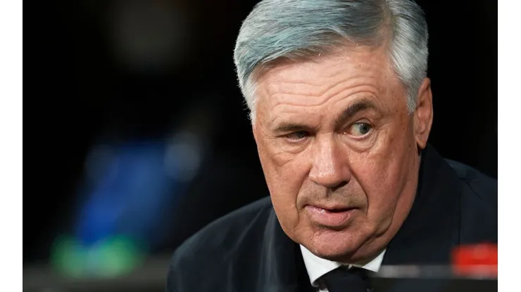 Jose Breton/Getty Images. CBF toma decisão sobre Ancelotti