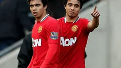 Scott Heavey/Getty Images - Rafael e Fábio da Silva