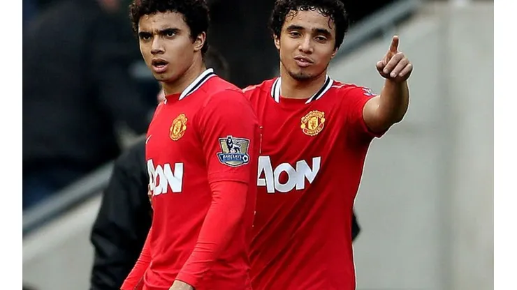 Scott Heavey/Getty Images - Rafael e Fábio da Silva