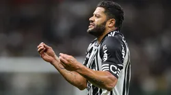 Foto: Gilson Junio/AGIF - Hulk é dúvida no Galo contra o Palmeiras